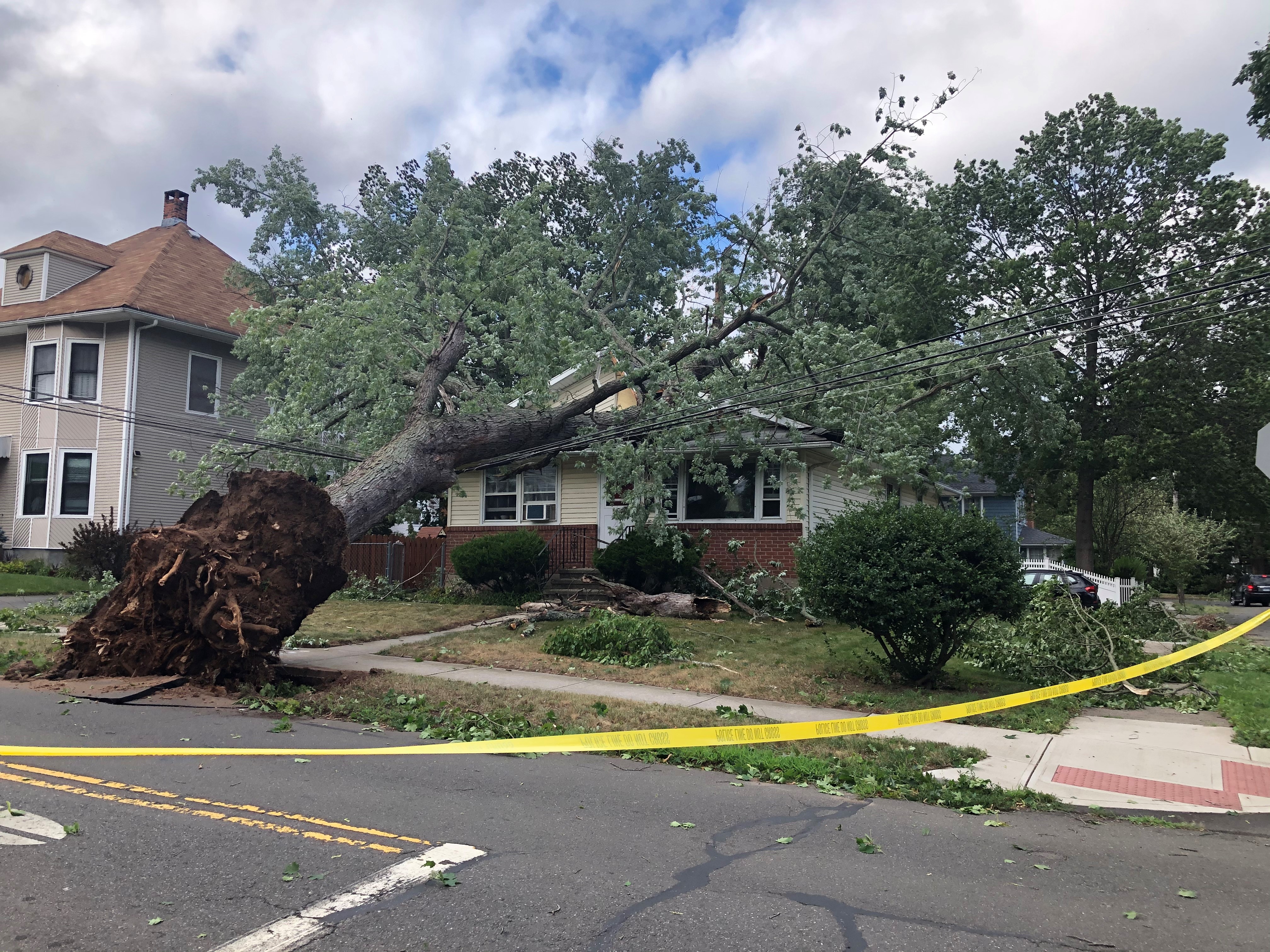 PHOTOS Tropical Storm Isaias Rips Across Connecticut NBC Connecticut
