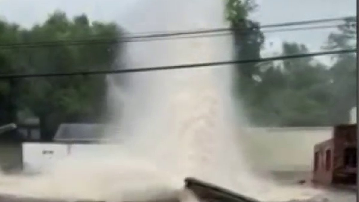 Waterbury Water Main Break May Cause Issues For Days – NBC Connecticut