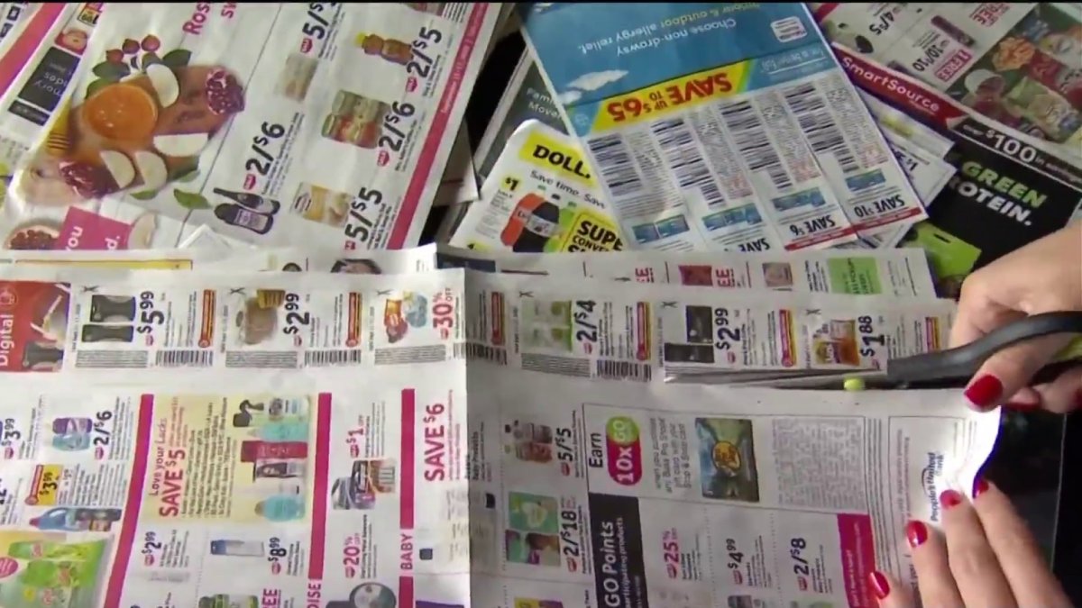 Coupons and COVID-19: Simple Way to Pinch Pennies During the Pandemic – NBC Connecticut