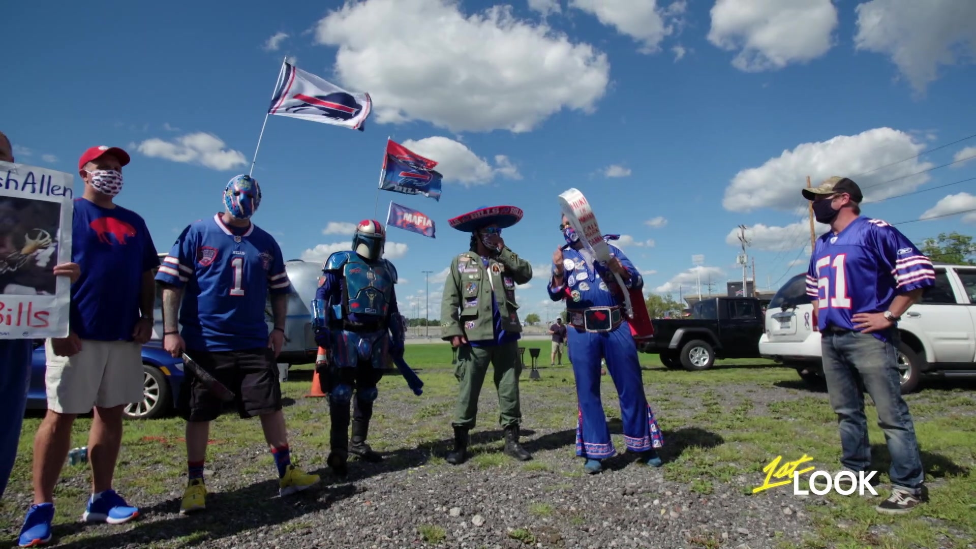 Testing Replaces Tailgating, as Bills Set to Welcome Fans for Playoff Game  – NBC New York