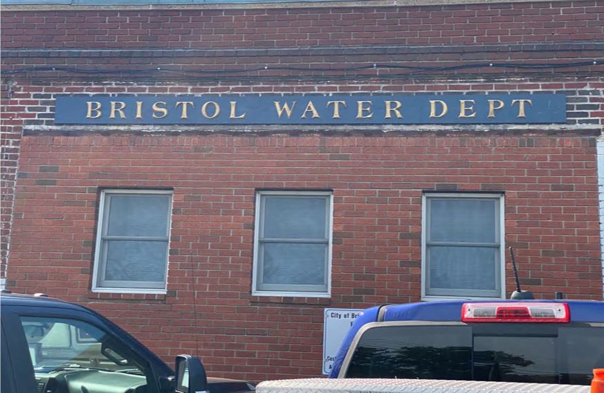 Water Shut Off To Part Of Bristol After Water Main Break On Tuesday   Bristol Water Dept 