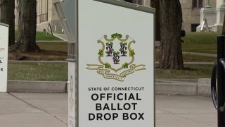 Connecticut ballot drop box