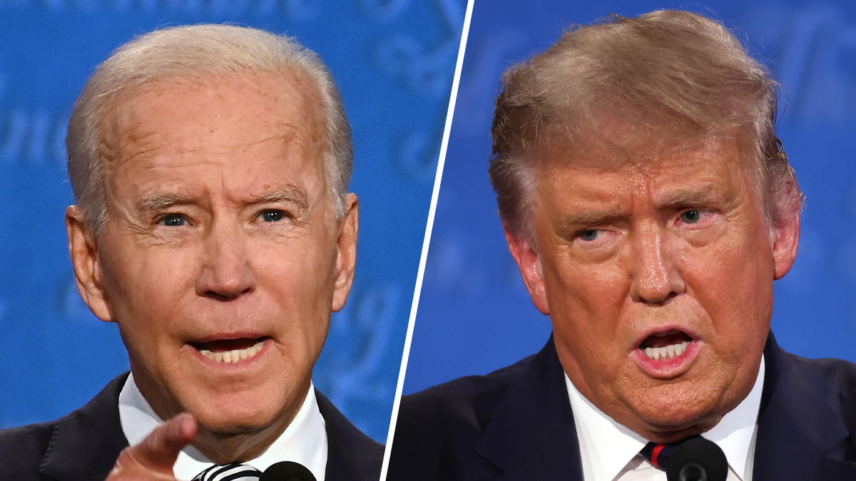 Trump Suggests He S Opposed To Any Rule Changes For Next Biden Debates Nbc Connecticut