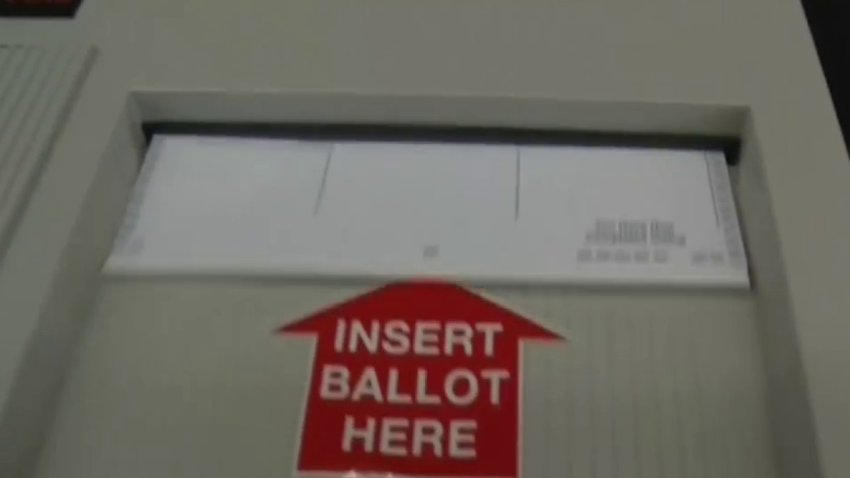 Generic ballot machine