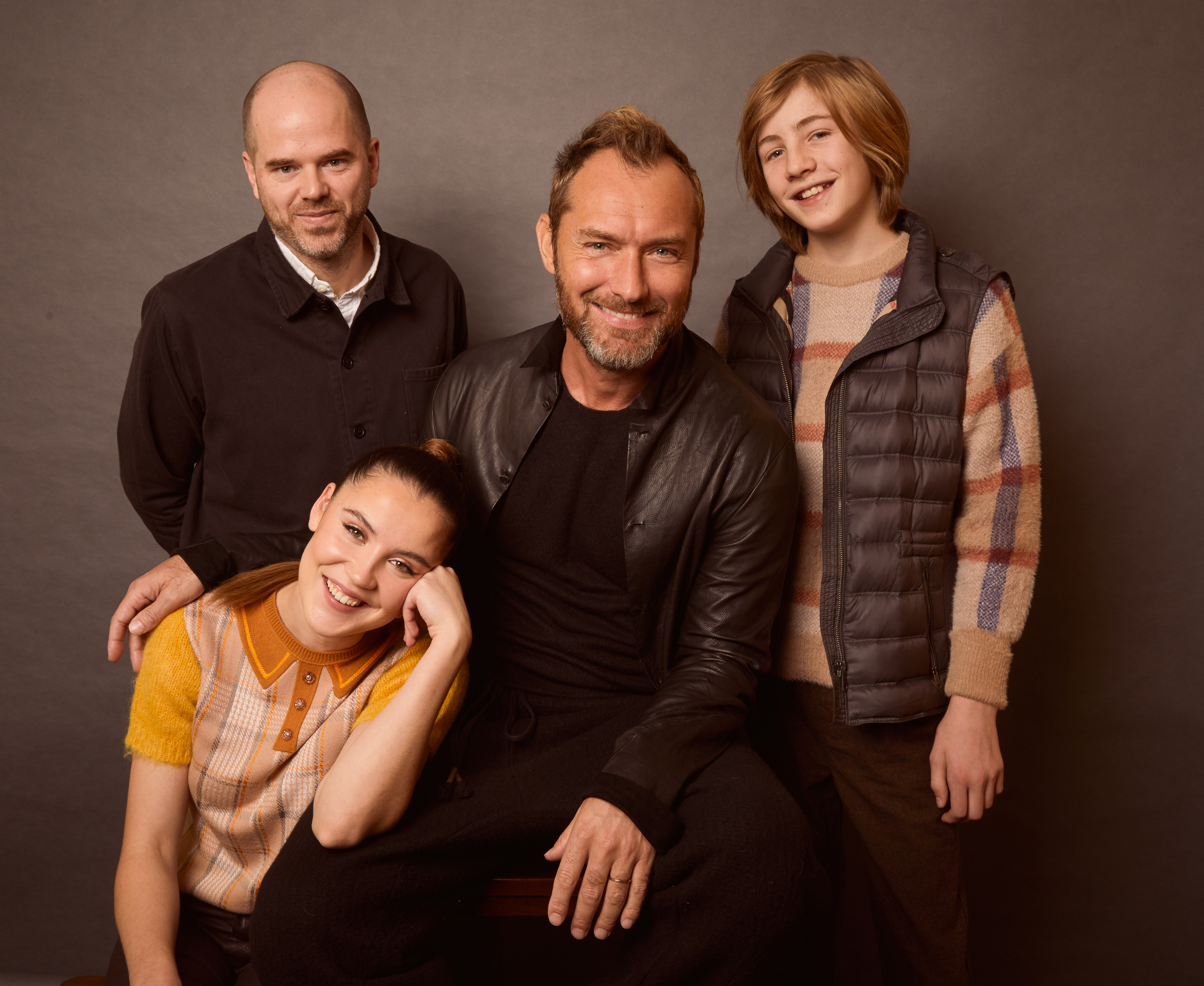 Jude Law, Carrie Coon on the Moody Marital Drama The Nest