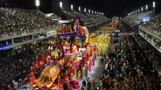 Rio's Carnival parade
