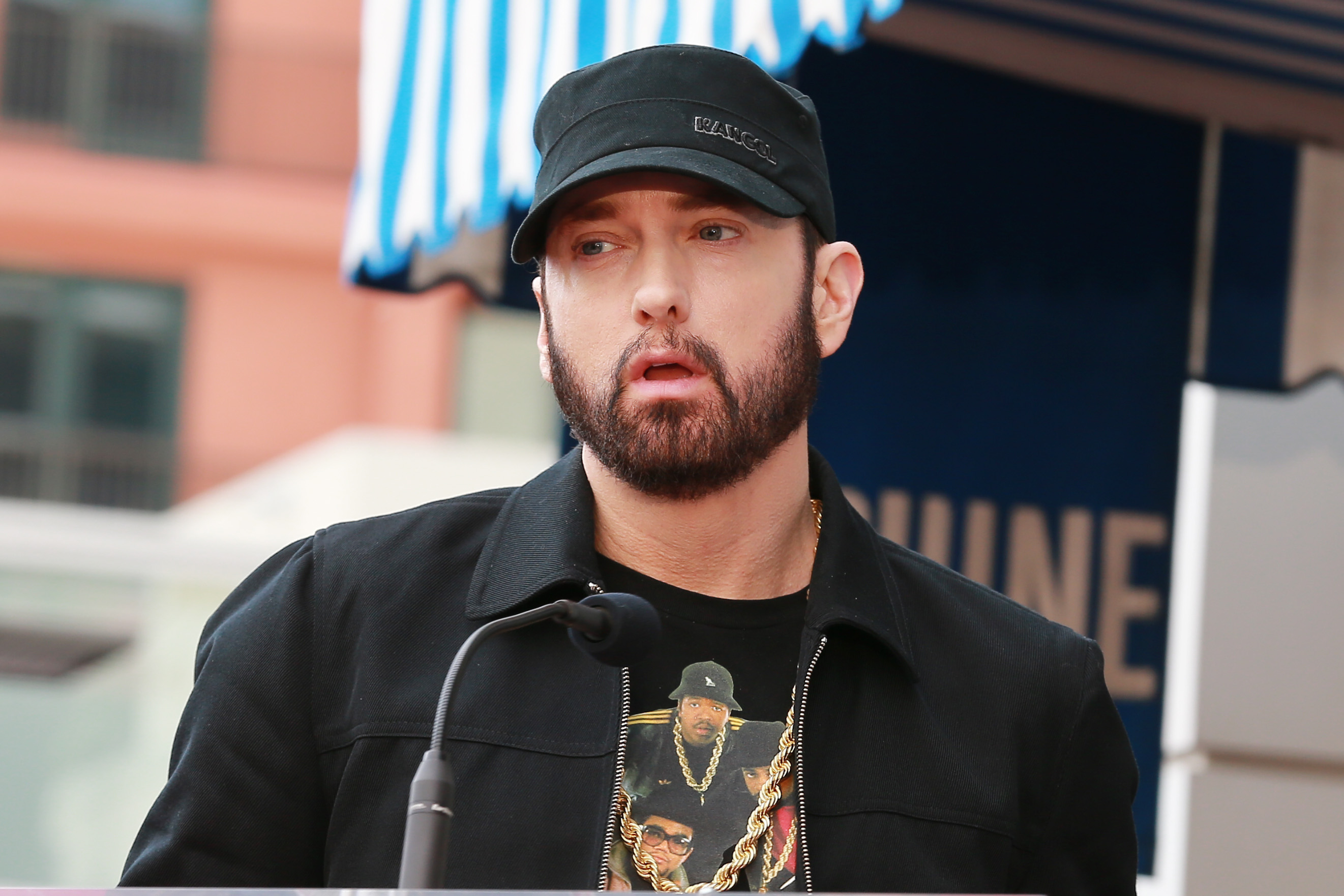 Police: Home invader told Eminem he was there to kill him