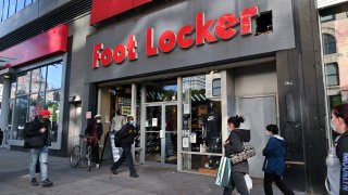Foot Locker store in Manhattan