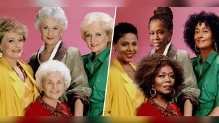 "The Golden Girls" then — and now