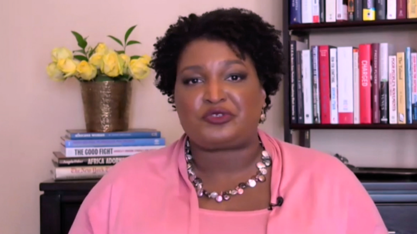 ‘Late Night': Stacey Abrams' Plan to Make Sure Every Vote Counts