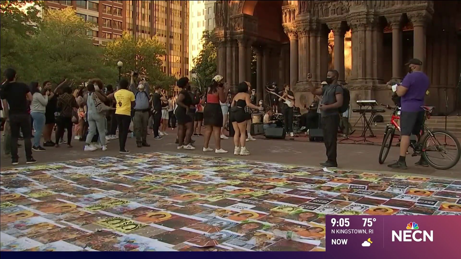 Racial Justice Rally in Boston Draws Hundreds of ‘Black Lives Matter