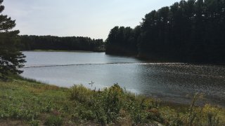 a scenic look at Bristol Reservoir