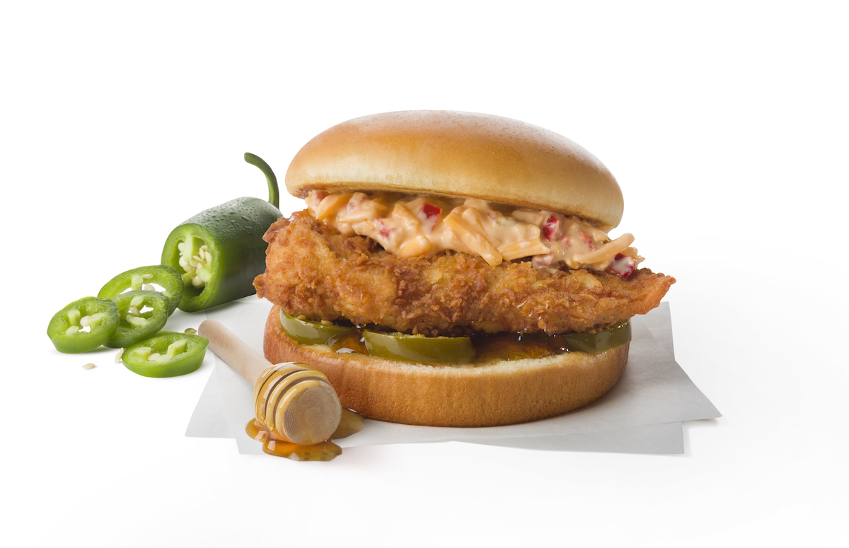 Chick-fil-A is testing a savory and sweet chicken sandwich with a Southern twist.