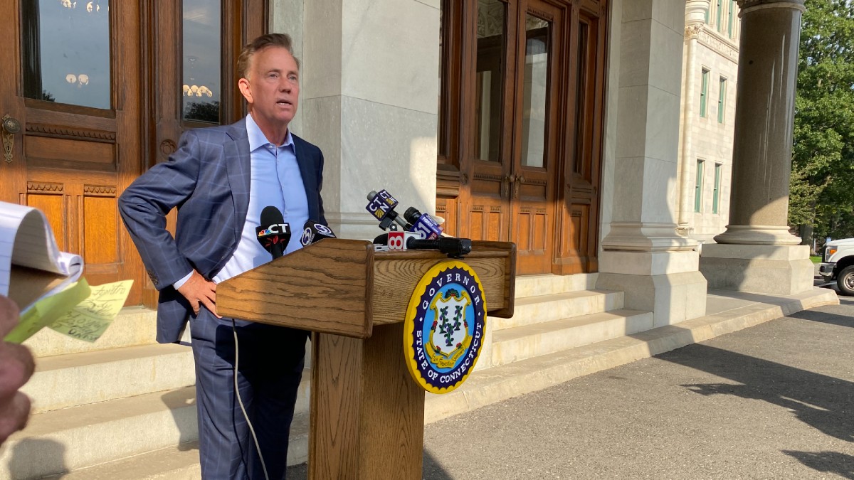 Gov. Lamont Announces Agenda For Special Session – NBC Connecticut