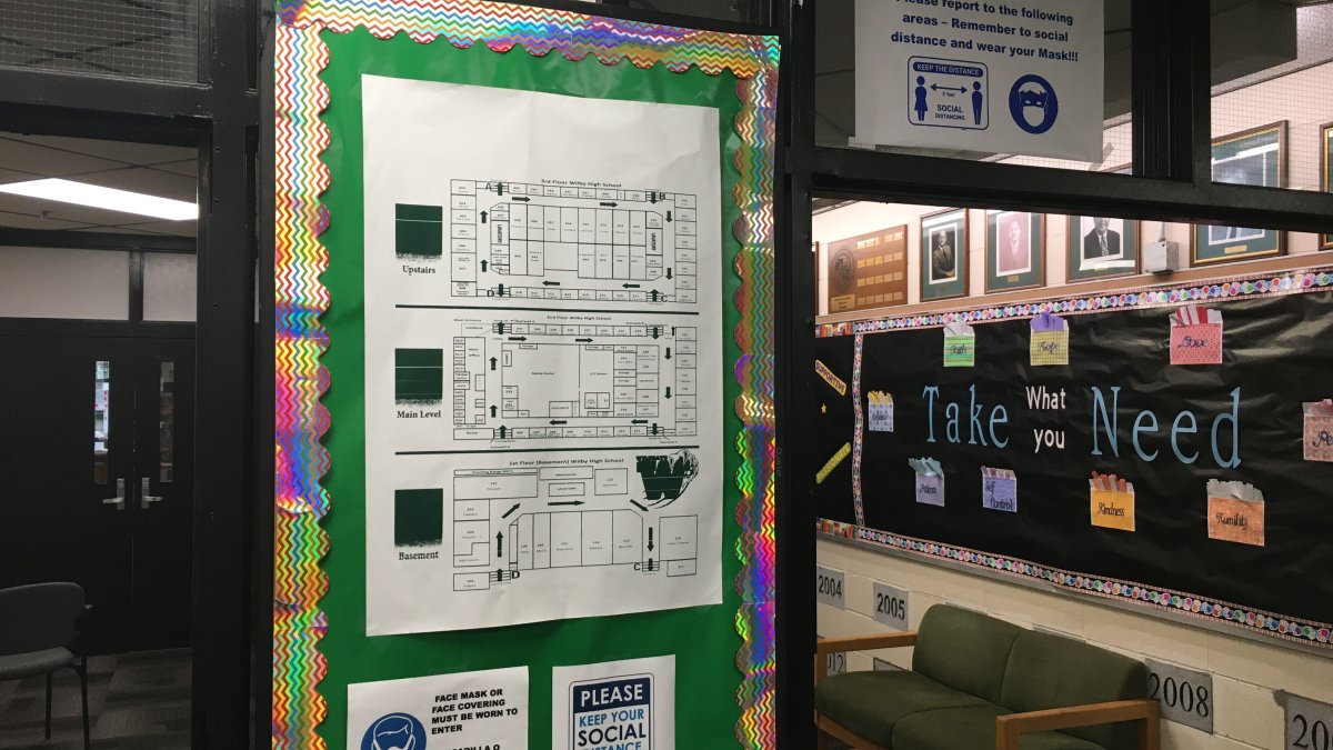 Sneak Peek of Waterbury School District’s Pandemic Precautions NBC