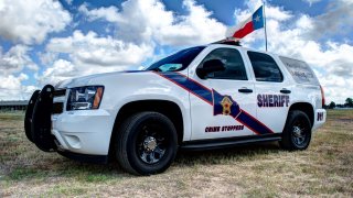 Montgomery County Sheriff's Office vehicle