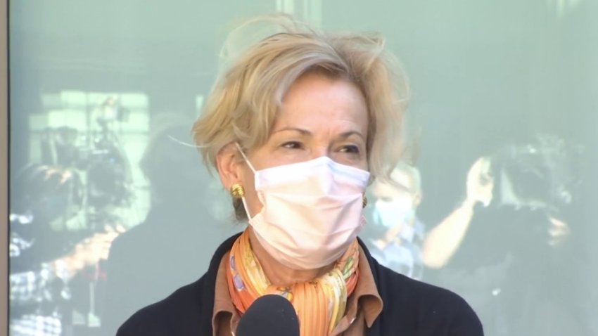 Dr. Deborah Birx Visits Connecticut