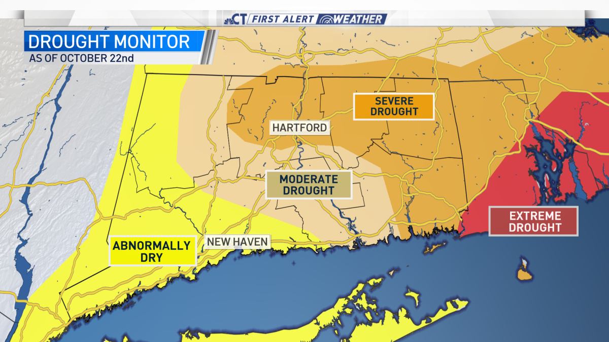 Drought Conditions Continue Across the State NBC Connecticut