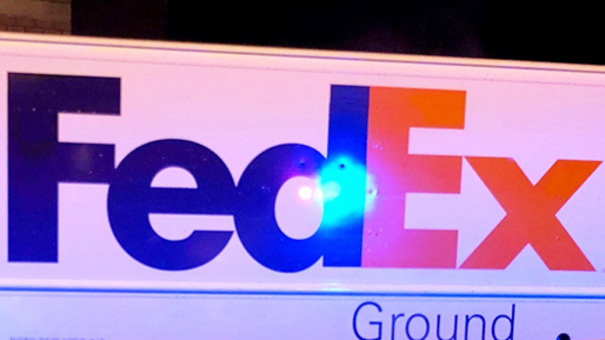 FedEx Employee Injured in Workplace Accident NBC Connecticut