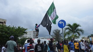 Demonstration Against Police Brutality In Nigeria