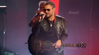 Eric Church performs onstage