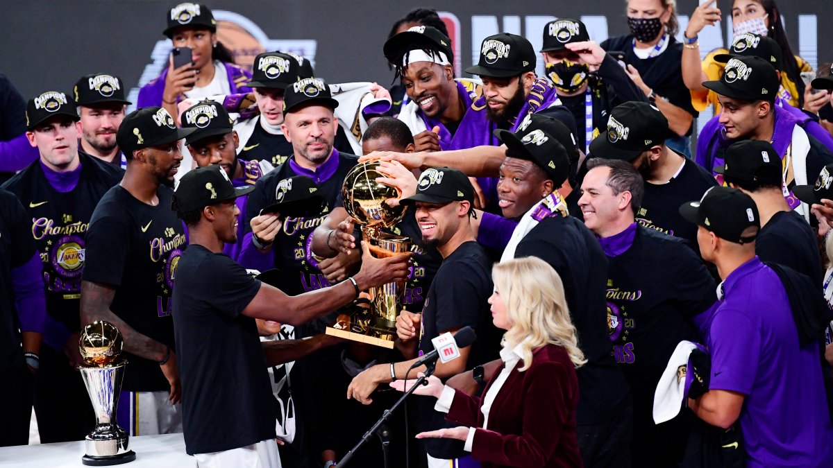 Lakers Win 2020 NBA Championship NBC Connecticut