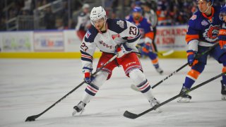 Hartford Wolfpack vs Bridgeport Sound Tigers