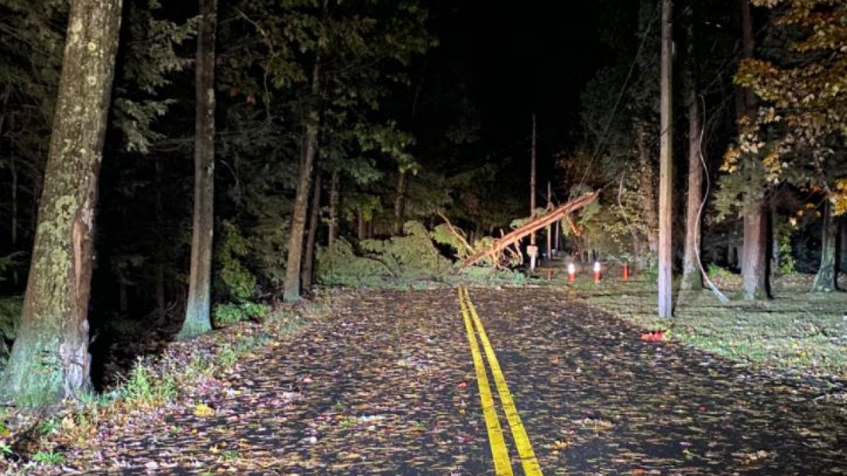 FastMoving Storms Leave Behind Mess in Enfield, Granby NBC Connecticut