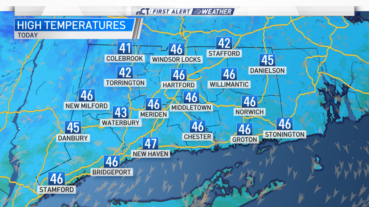 Bitter Cold to Start the Weekend - NBC Connecticut