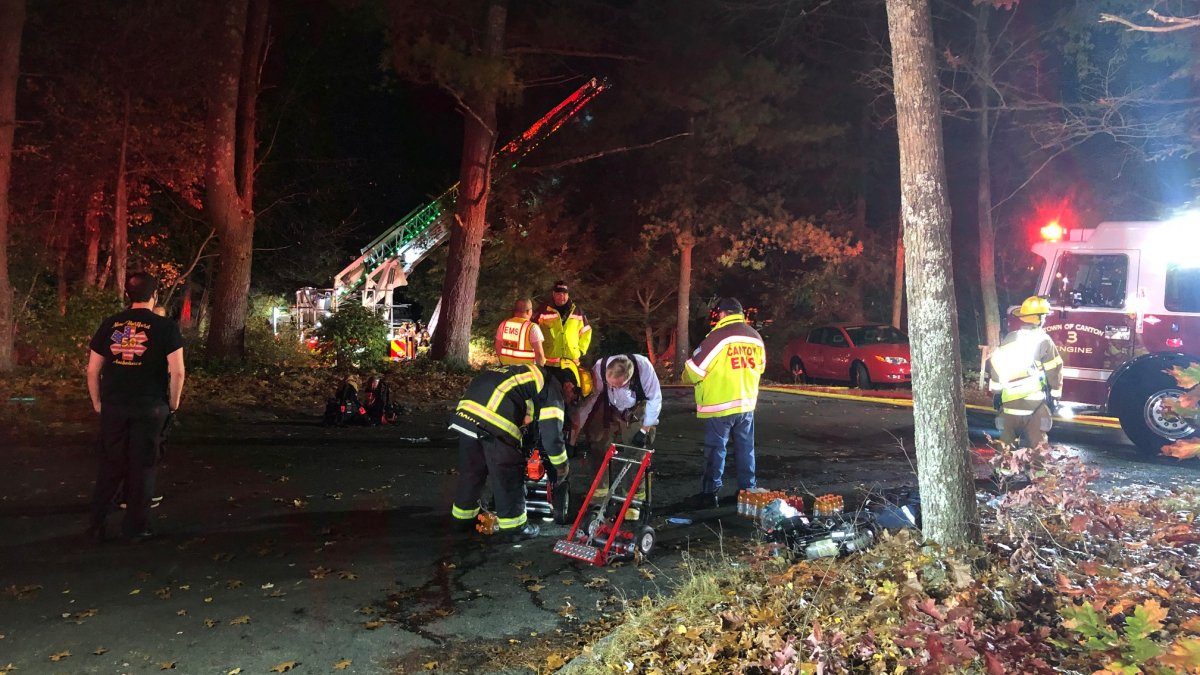 Two People Transported to Hospital After Canton House Fire NBC Connecticut