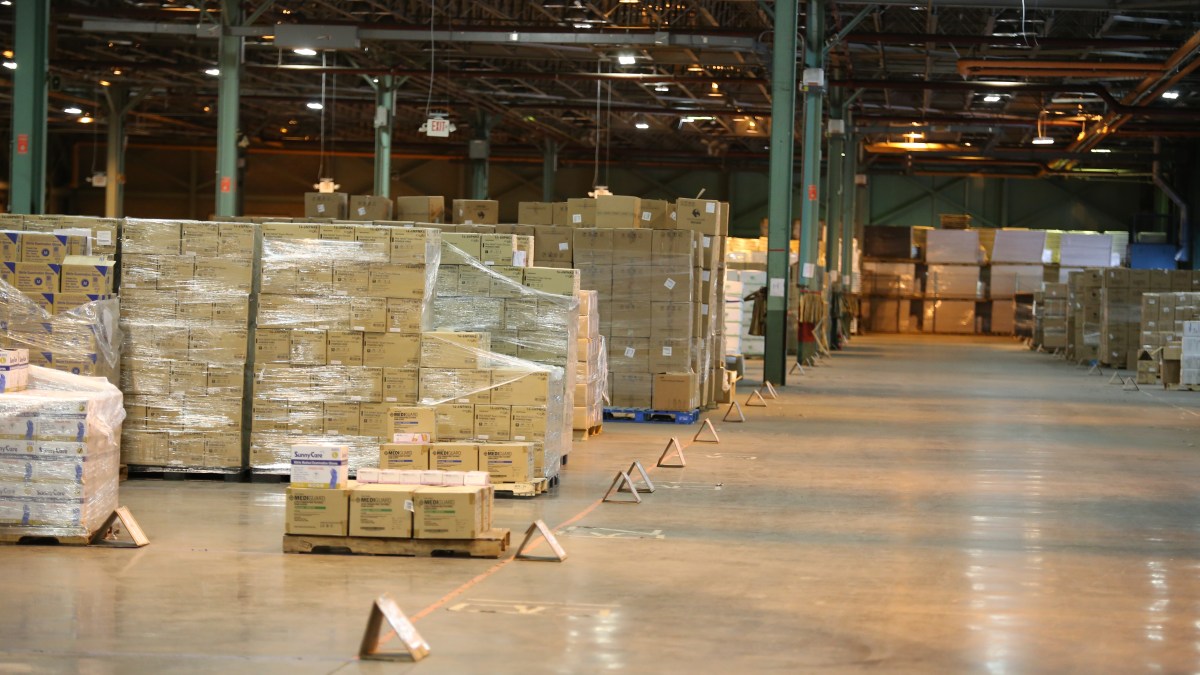 State Readies Purchase of Warehouse to Store PPE NBC Connecticut