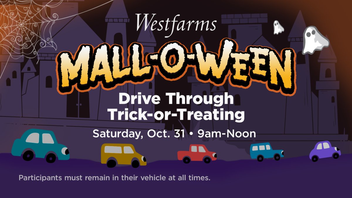 Westfarms to Host MallOWeen Drive Through TrickorTreating Event NBC Connecticut