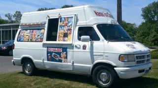 Ice crem truck