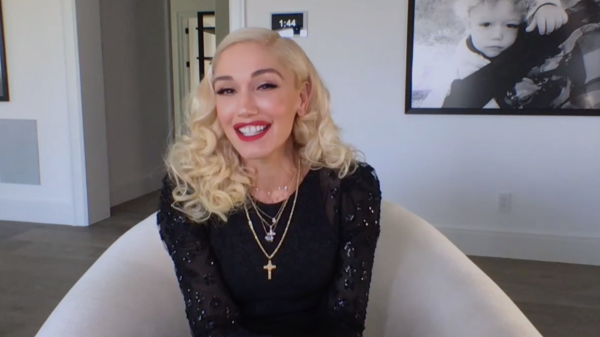 ‘Late Night': Gwen Stefani Didn't Know Blake Shelton Before ‘The Voice'