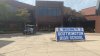 Burning laptop thrown out window at Southington High School
