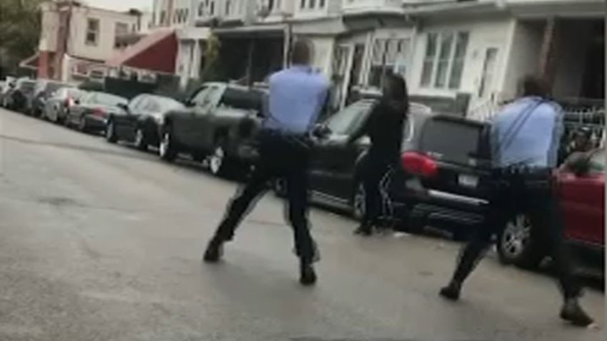 Reactions to Police Shooting, Killing Man in West Phialdelphia