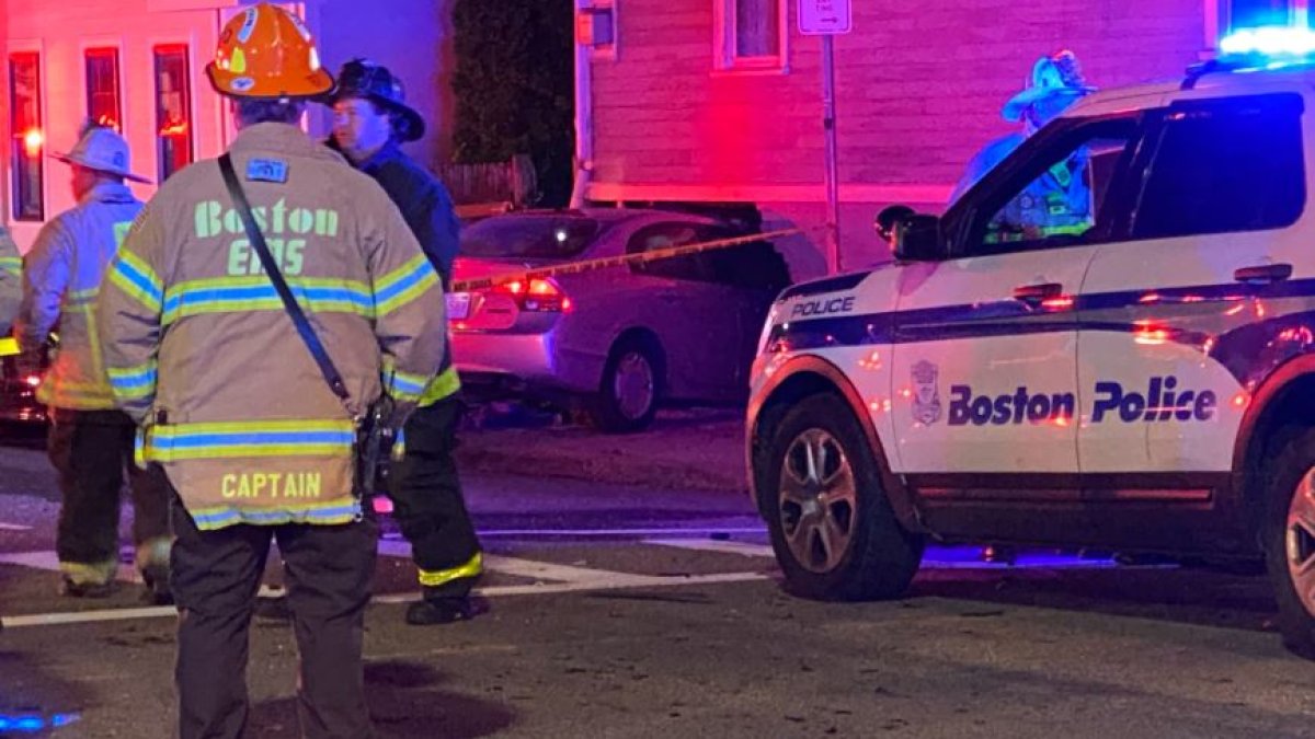 Car Crashes Into South Boston Building, 17 Residents Displaced – NBC ...