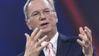 Eric Schmidt, chairman of Alphabet Inc.