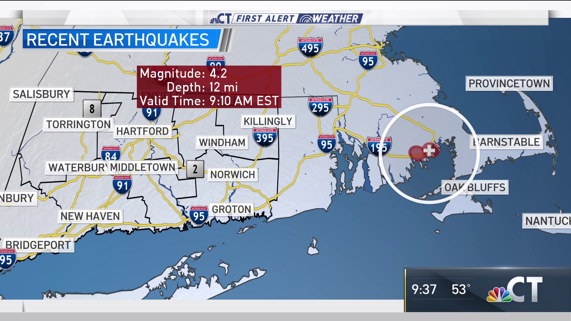 Earthquake – NBC Connecticut