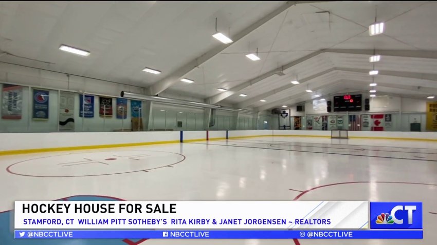 CT LIVE!: Stamford House for Sale Includes Full Size Ice Rink