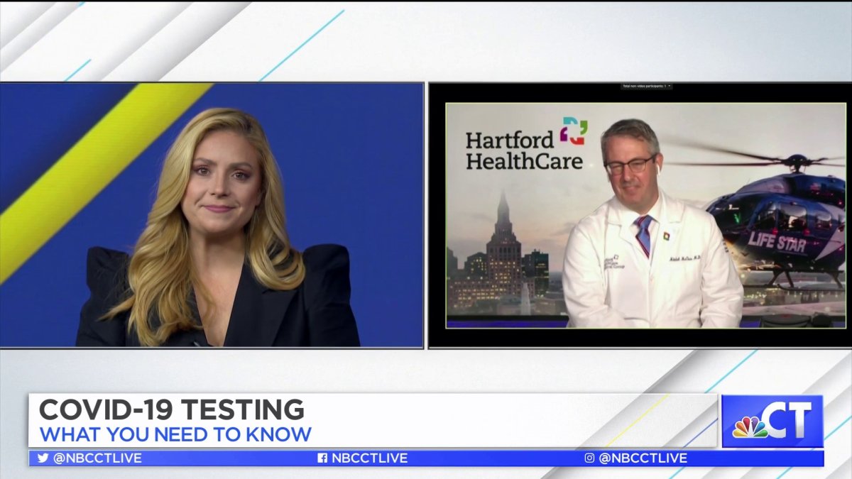 CT LIVE! What You Need to Know About COVID19 Testing NBC Connecticut