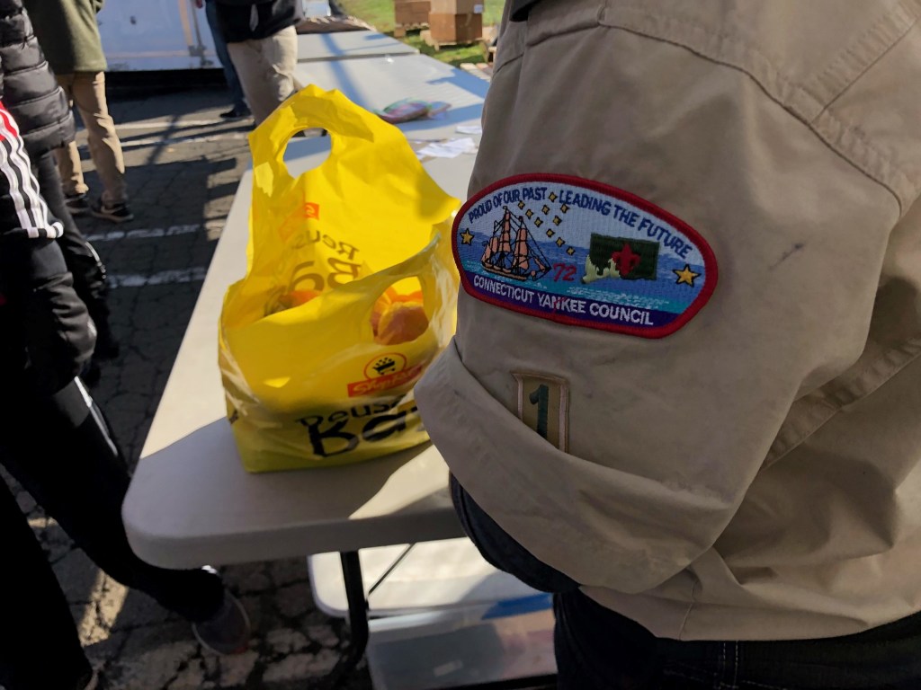 Milford Boy Scouts Help Prepare Meals Ahead of Thanksgiving NBC