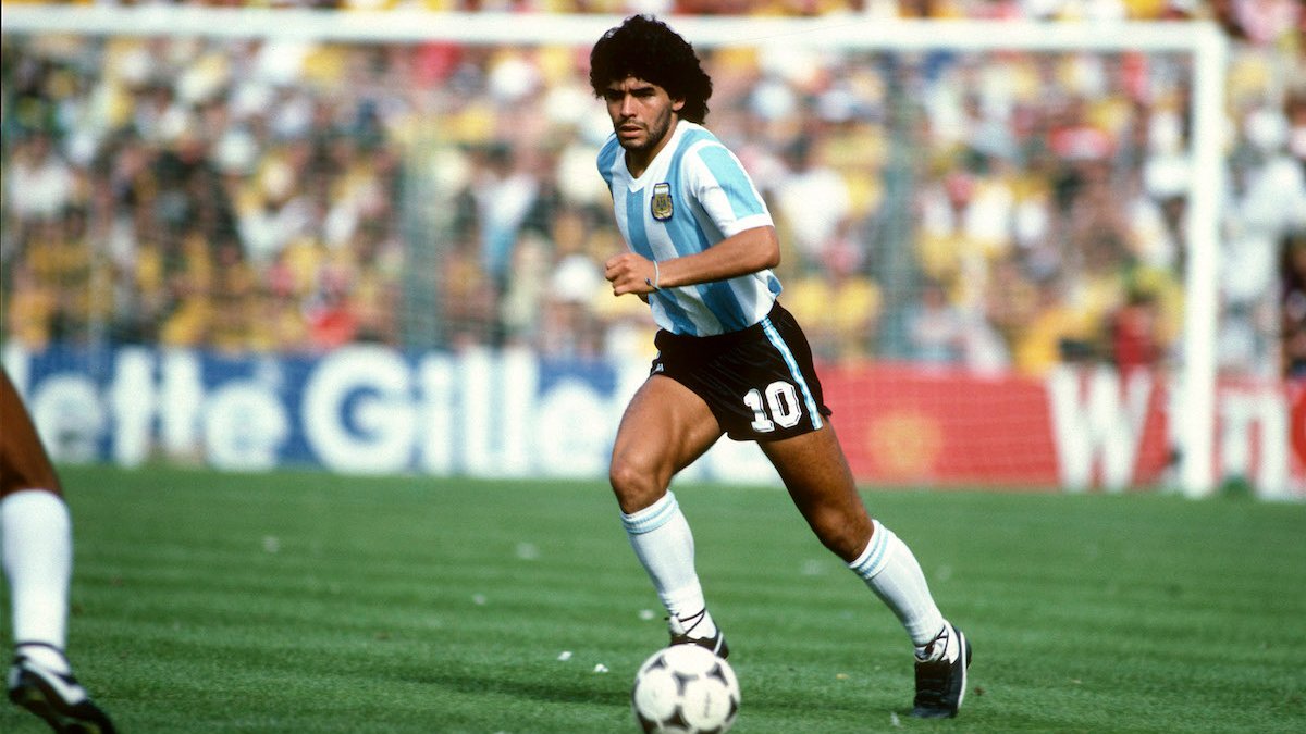 Diego Maradona, soccer legend from Argentina, dies at 60