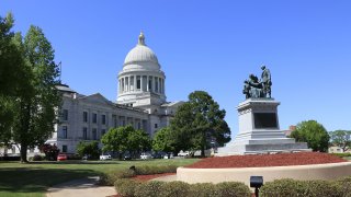 Arkansas State Capitol building Little Rock