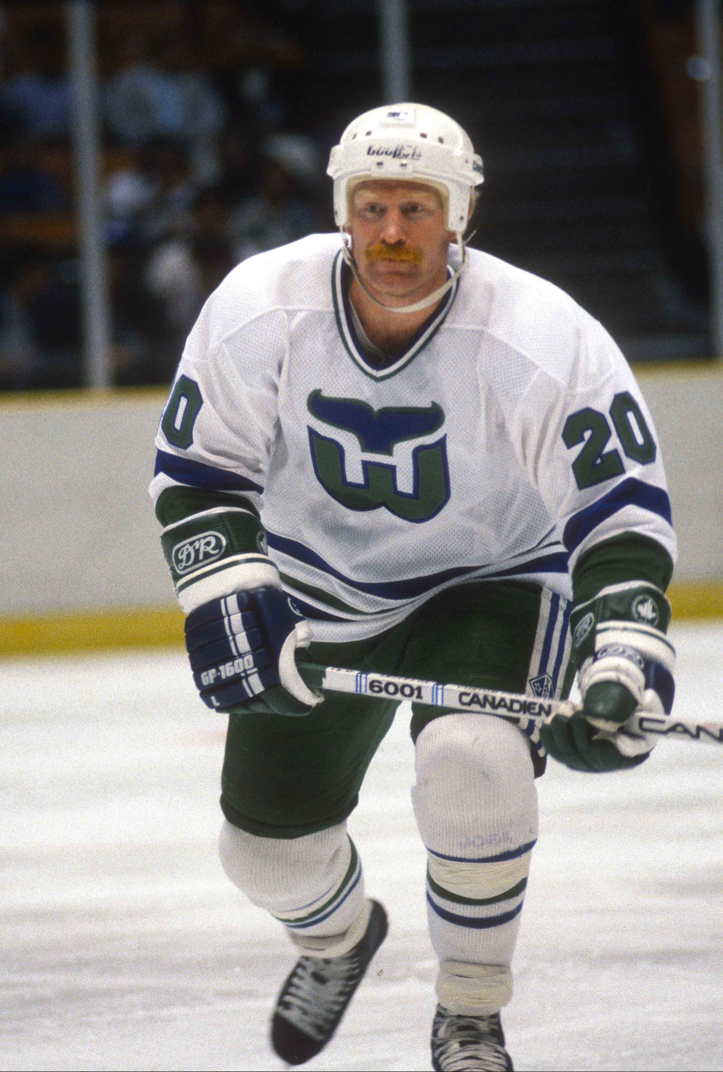 hartford whalers white jersey