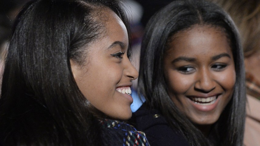First Family Attends National Christmas Tree