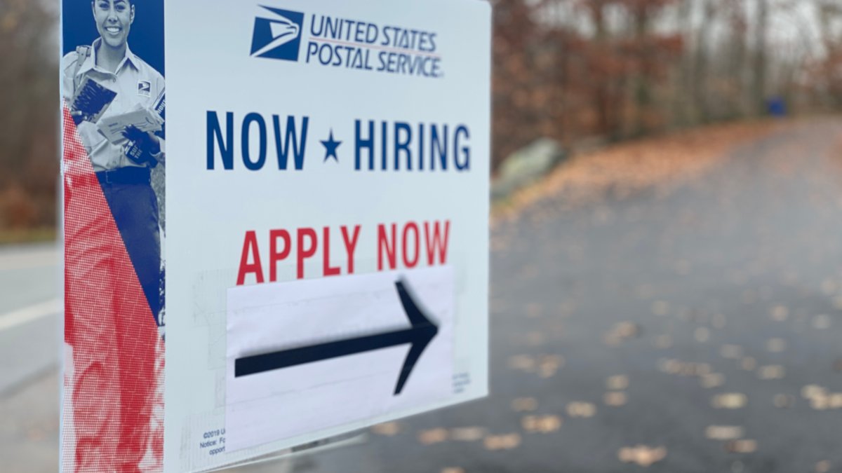 USPS Hiring Seasonal Workers In Norwich NBC Connecticut