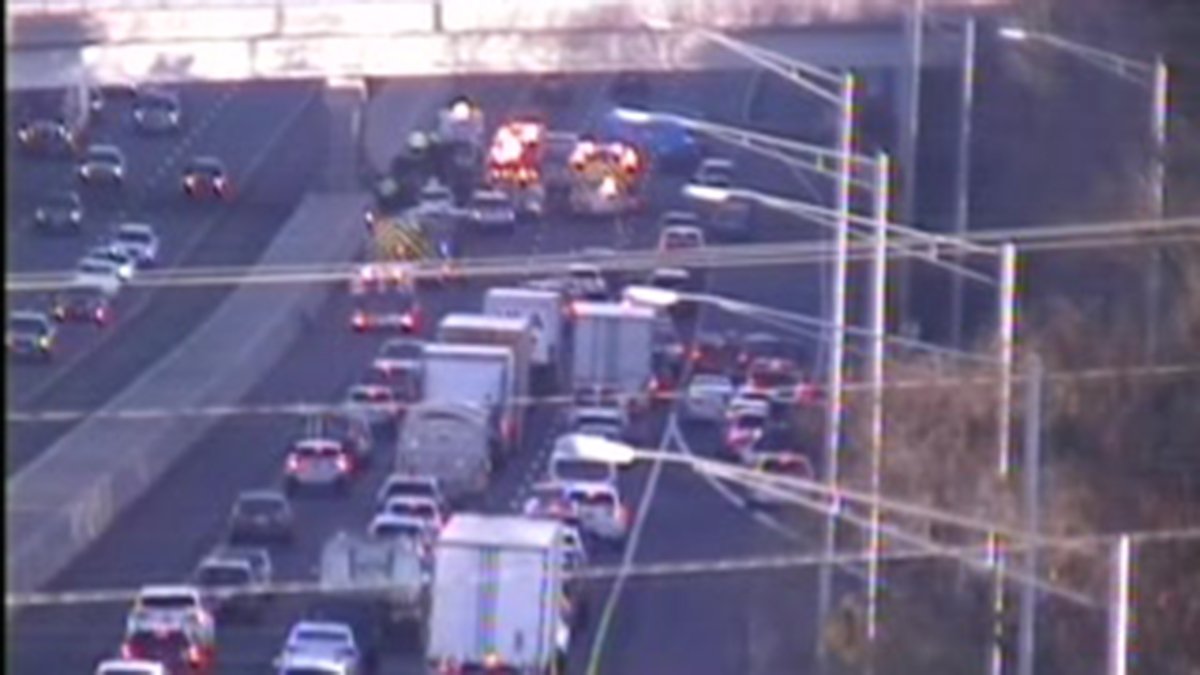 I-84 East Clear After Crashes in Southington, Cheshire – NBC Connecticut