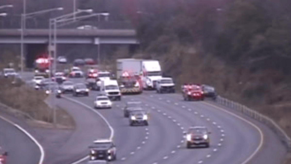 I-91 South in Rocky Hill Reopens After Multi-Vehicle Crash – NBC ...