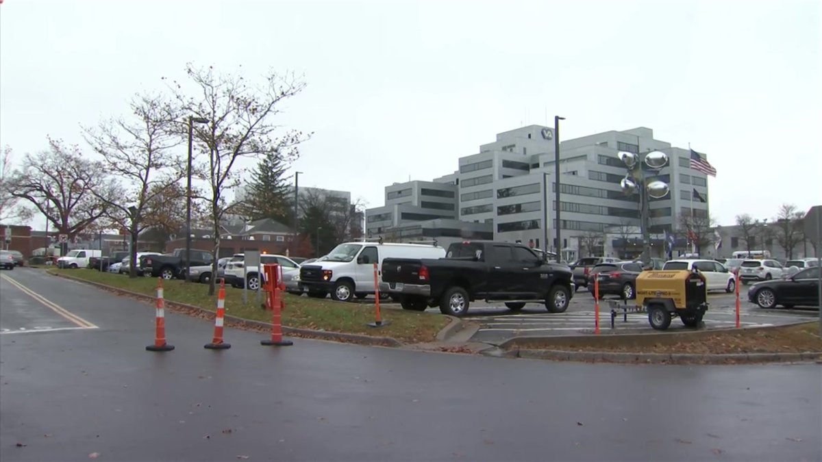 West Haven VA Medical Center Explosion Scene NBC Connecticut